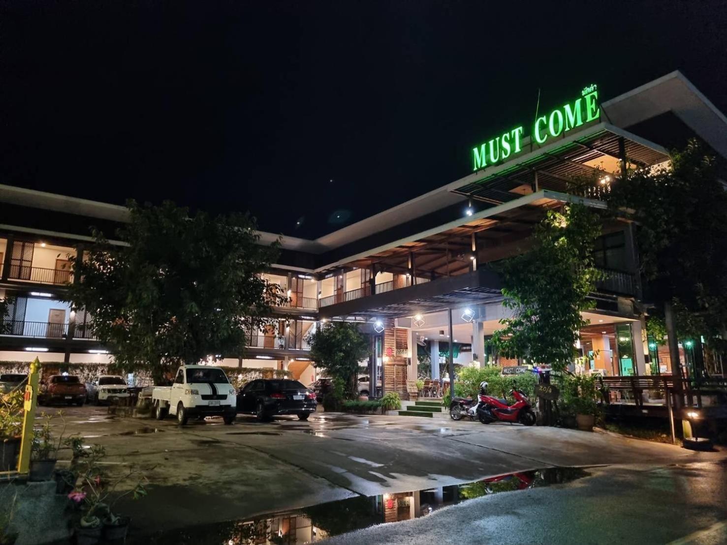 Must Come Boutique Hotel Ban Nam Khong Exterior foto