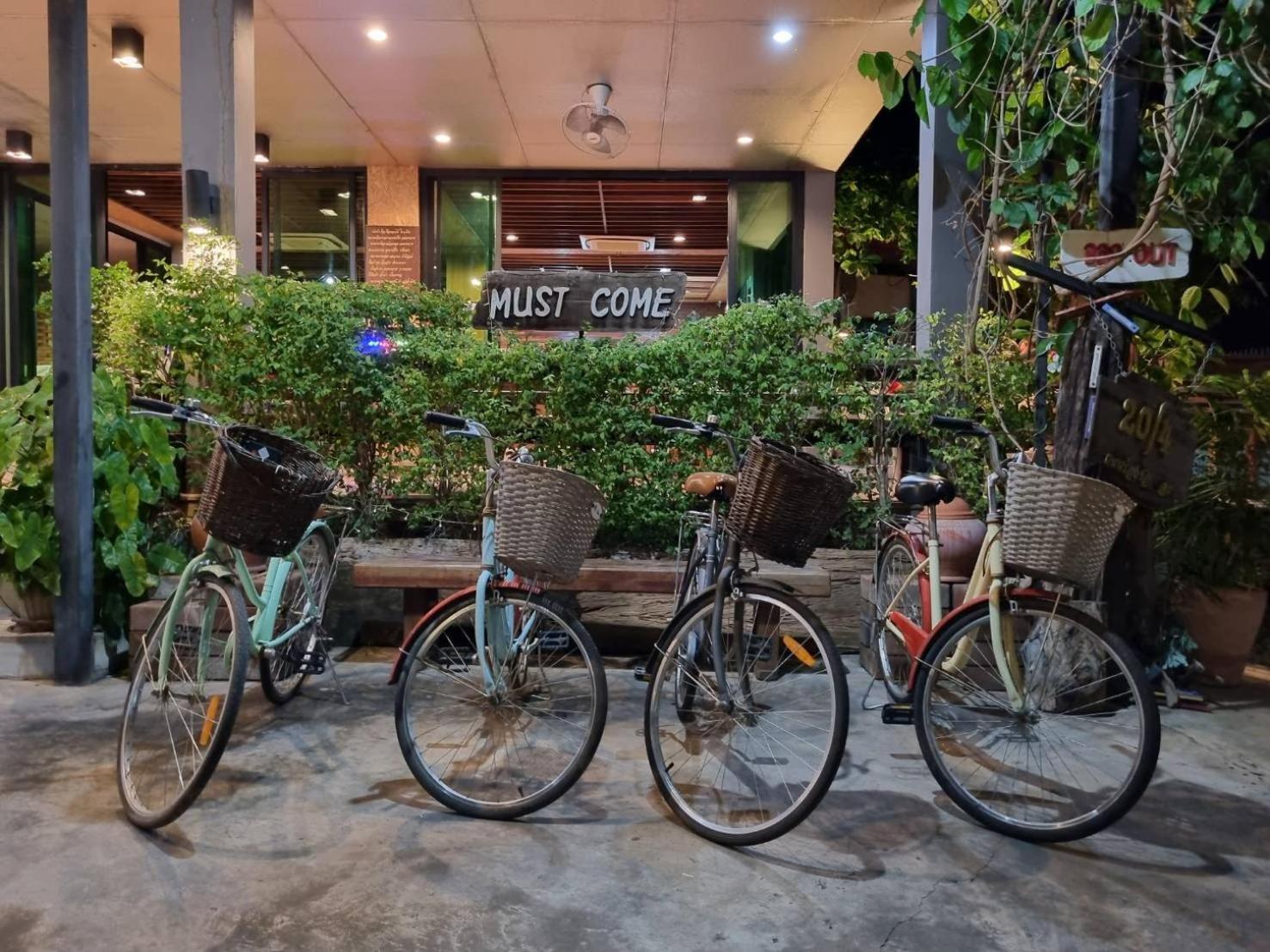 Must Come Boutique Hotel Ban Nam Khong Exterior foto