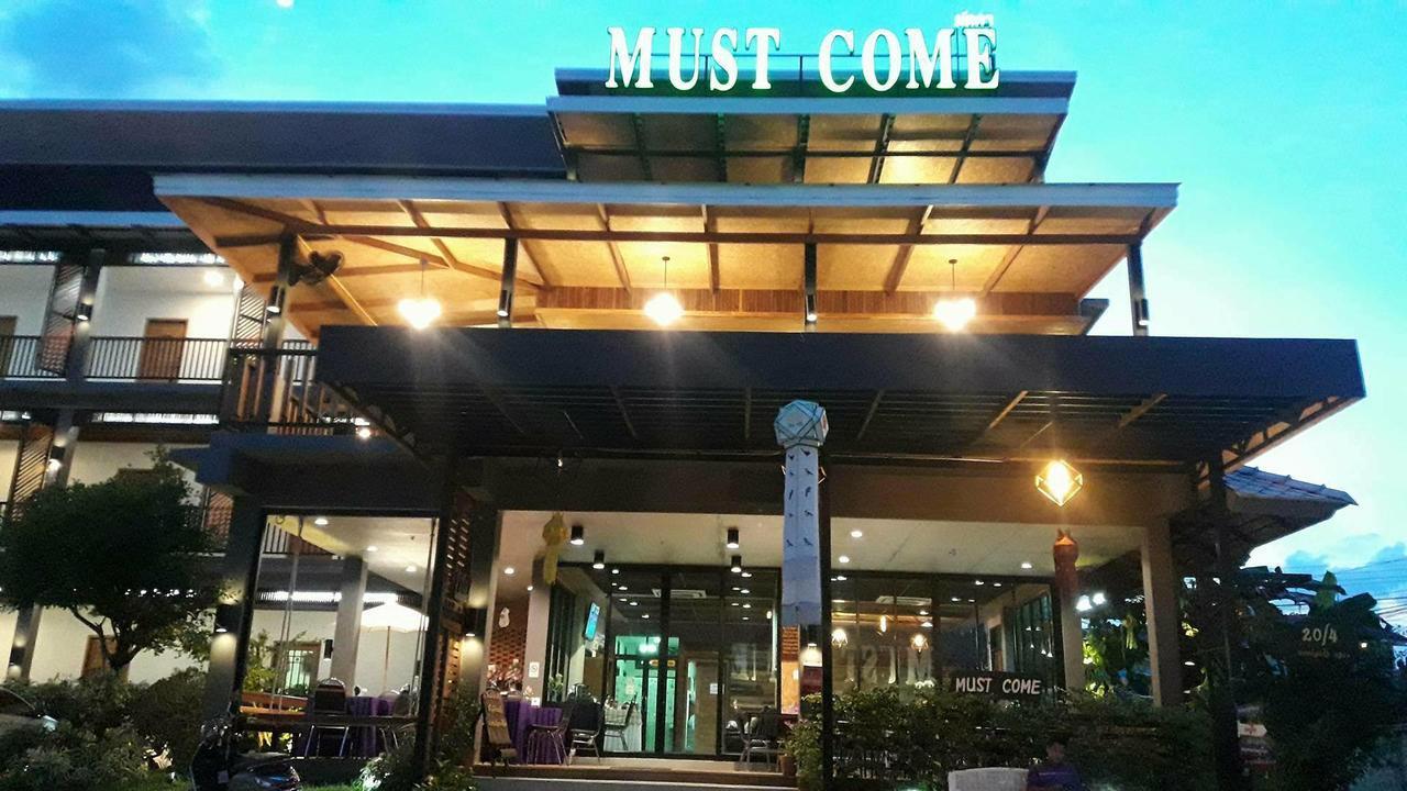 Must Come Boutique Hotel Ban Nam Khong Exterior foto