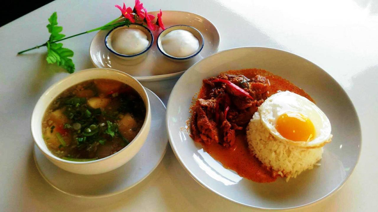 Must Come Boutique Hotel Ban Nam Khong Exterior foto